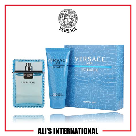 versace eau fraiche set